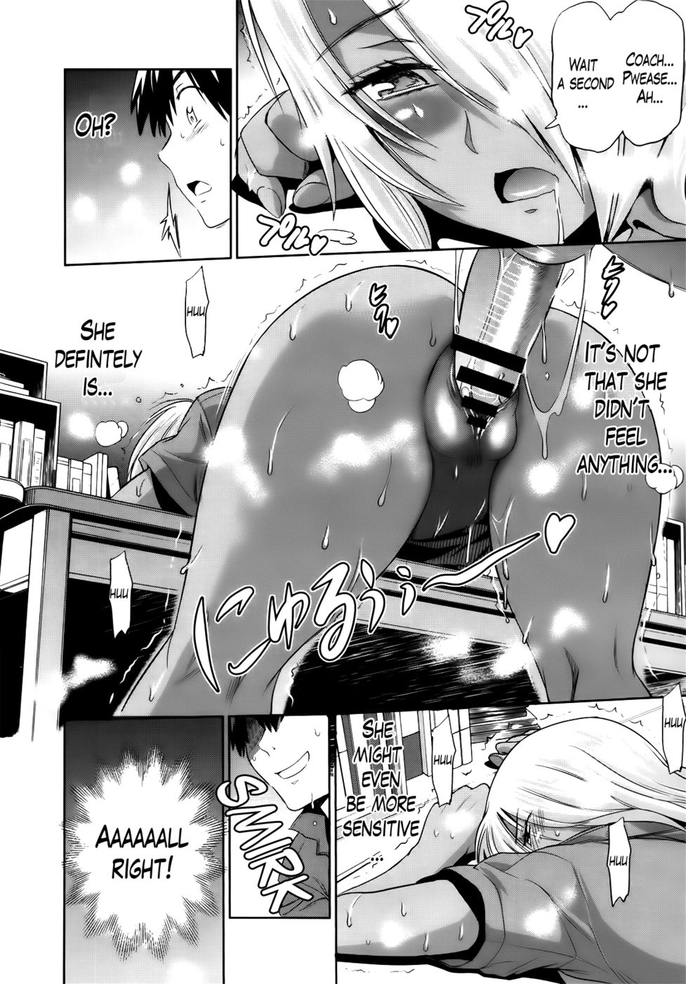 Hentai Manga Comic-Girls Lacrosse Club-Chapter 4-22